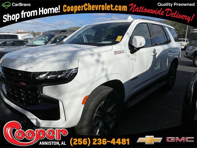 Certified 2024 Chevrolet Tahoe Z71 w/ Luxury Package