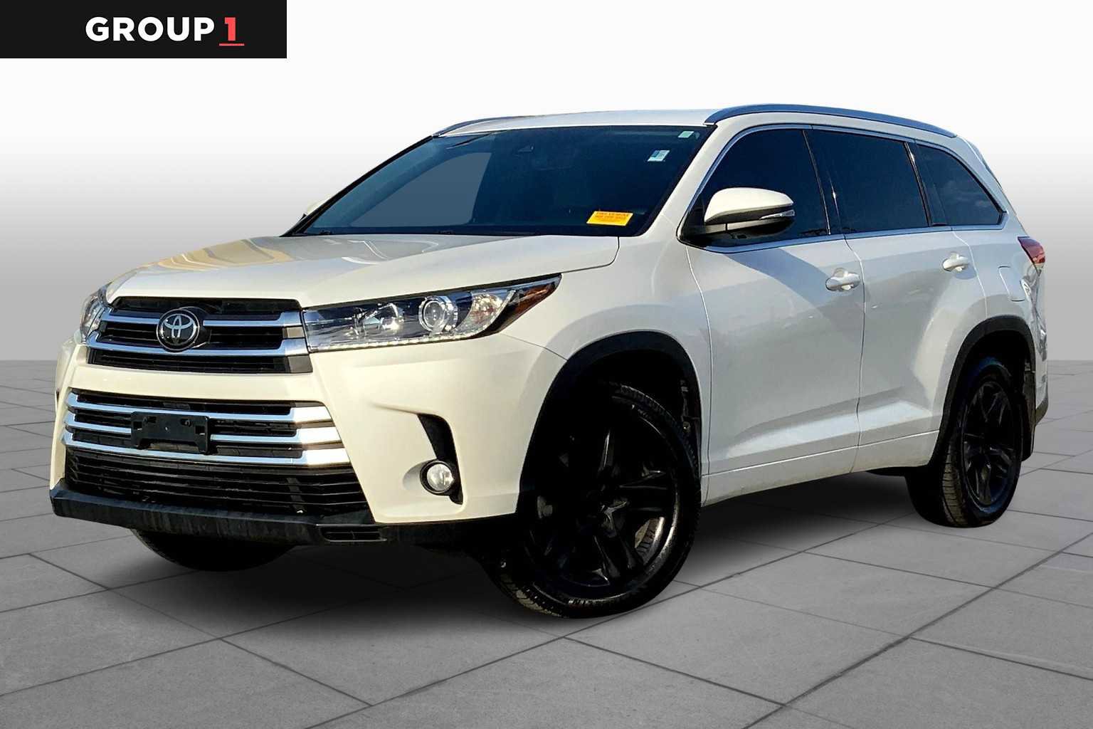 Used 2018 Toyota Highlander Limited