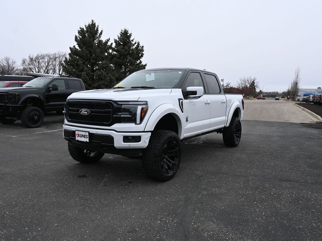 New 2025 Ford F150 Lariat w/ Equipment Group 501A Mid image 2