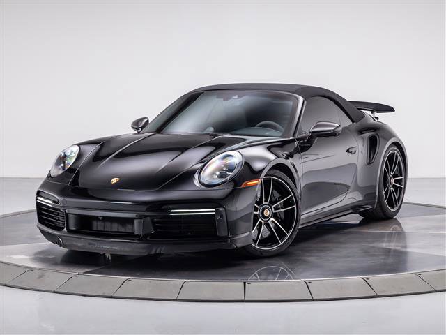 Used 2021 Porsche 911 Turbo S