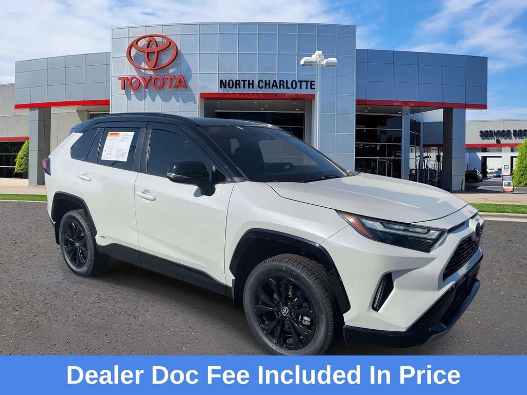 Used 2022 Toyota RAV4 XSE w/ XSE Grade Weather Package AWD/4WD image 1