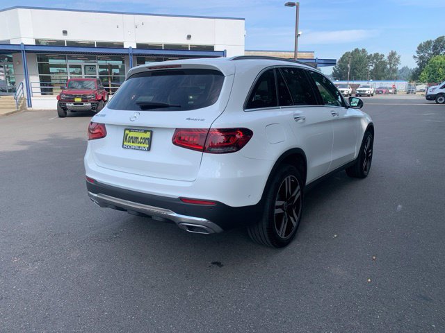 Used 2021 Mercedes-Benz GLC 300 4MATIC image 7