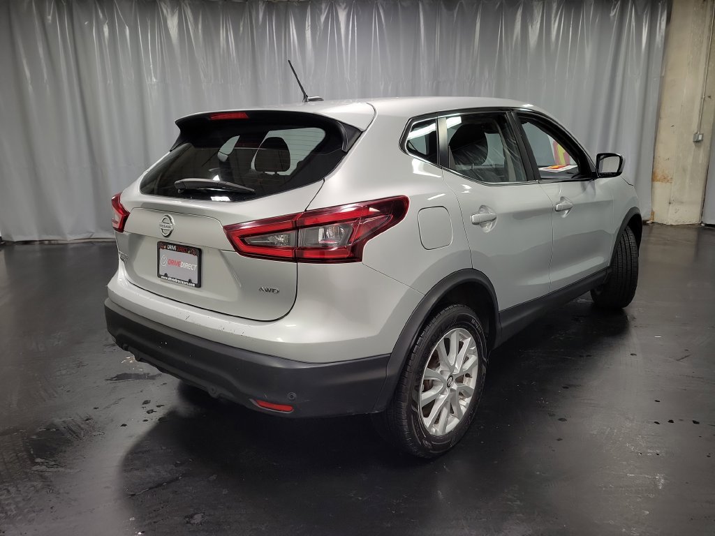 Used 2021 Nissan Rogue Sport S AWD/4WD image 8
