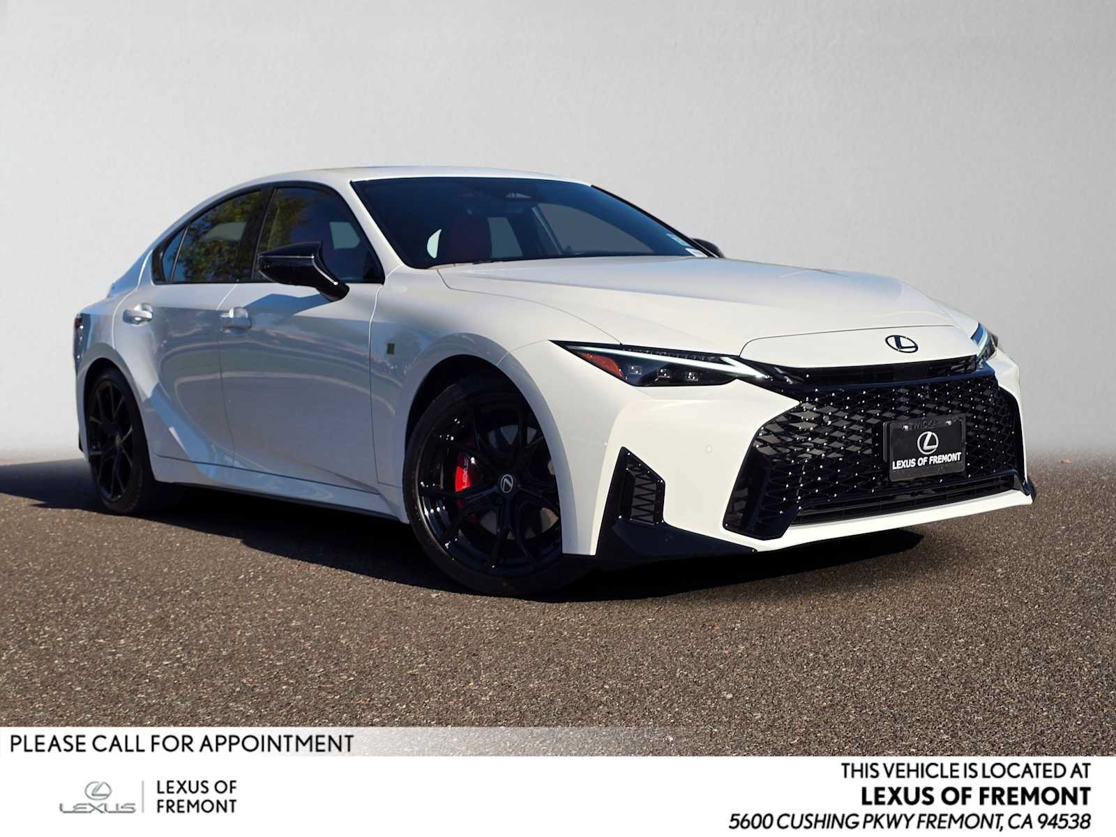 Certified 2026 Lexus IS 350 F Sport w/ Handling Package