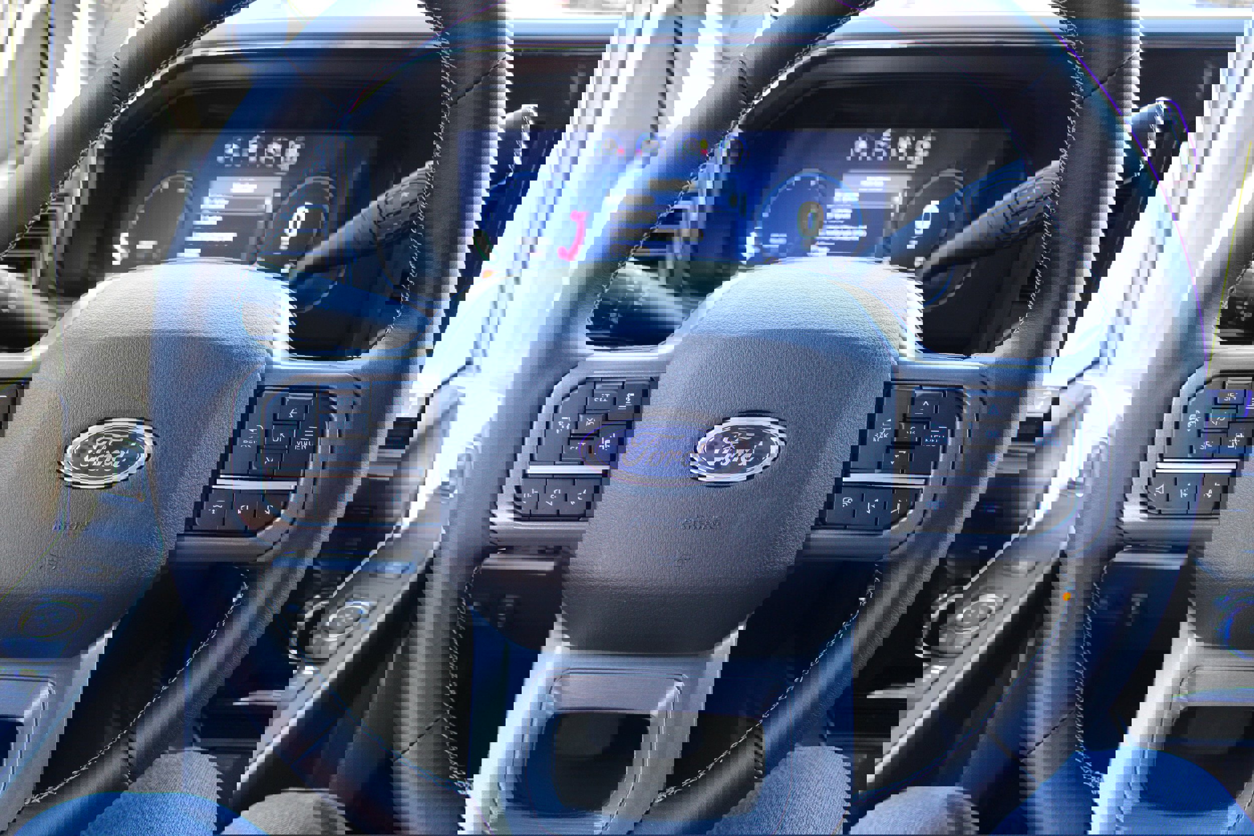 New 2026 Ford F350 Lariat w/ Black Appearance Package image 19