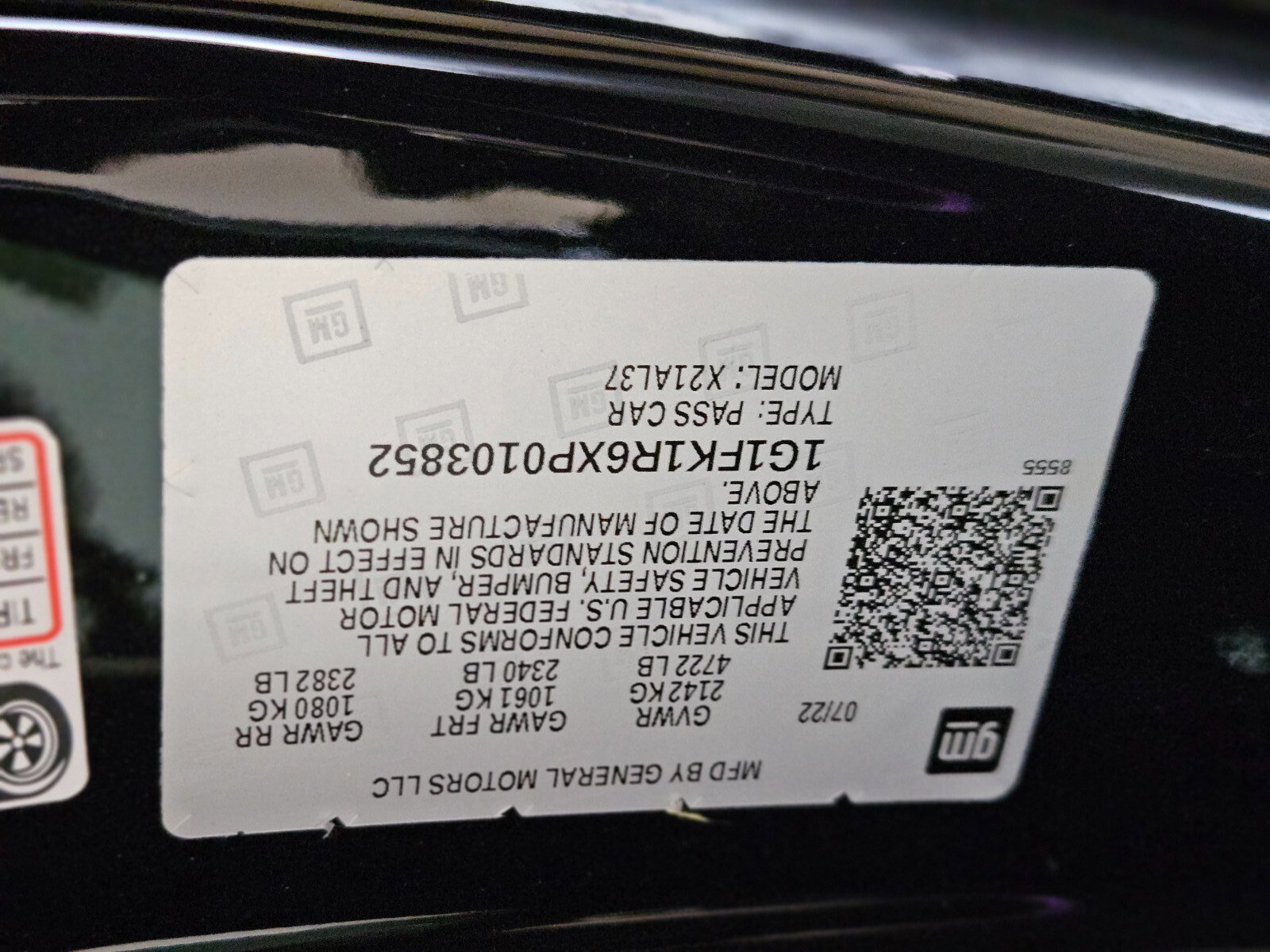 Used 2023 Chevrolet Camaro ZL1 image 27