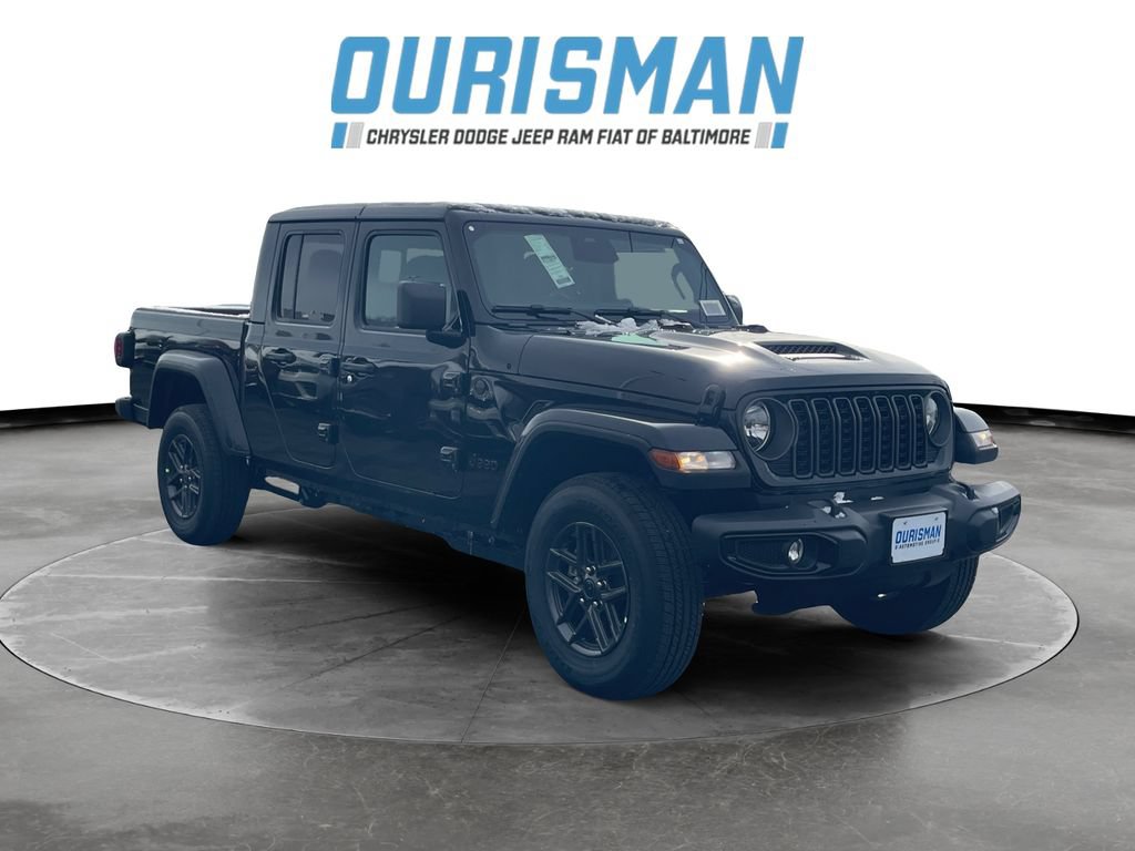 New 2026 Jeep Gladiator Sport