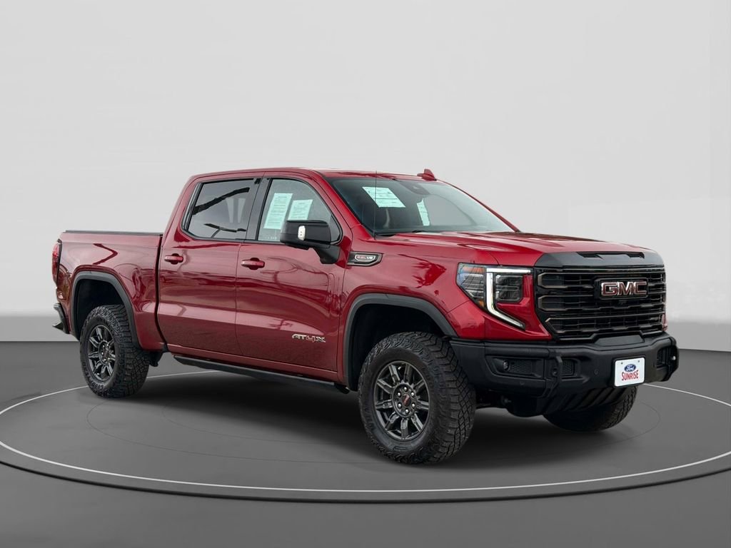 Used 2024 GMC Sierra 1500 AT4X AWD/4WD image 4