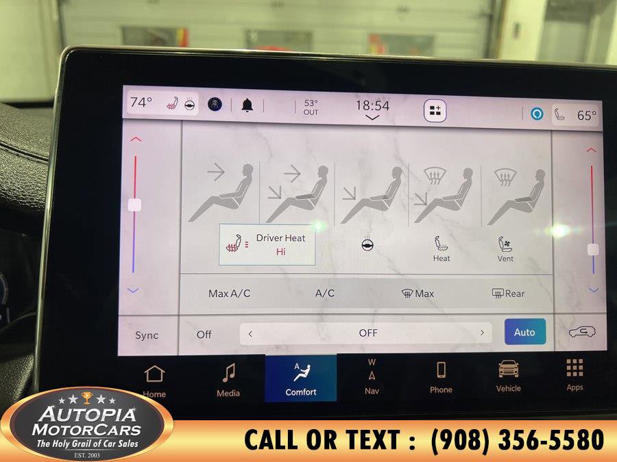 Used 2022 Jeep Compass Limited w/ (RED) Package image 39