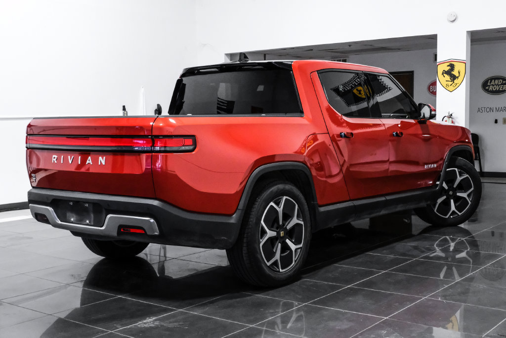 Used 2023 Rivian R1T Adventure Dual AWD/4WD image 12