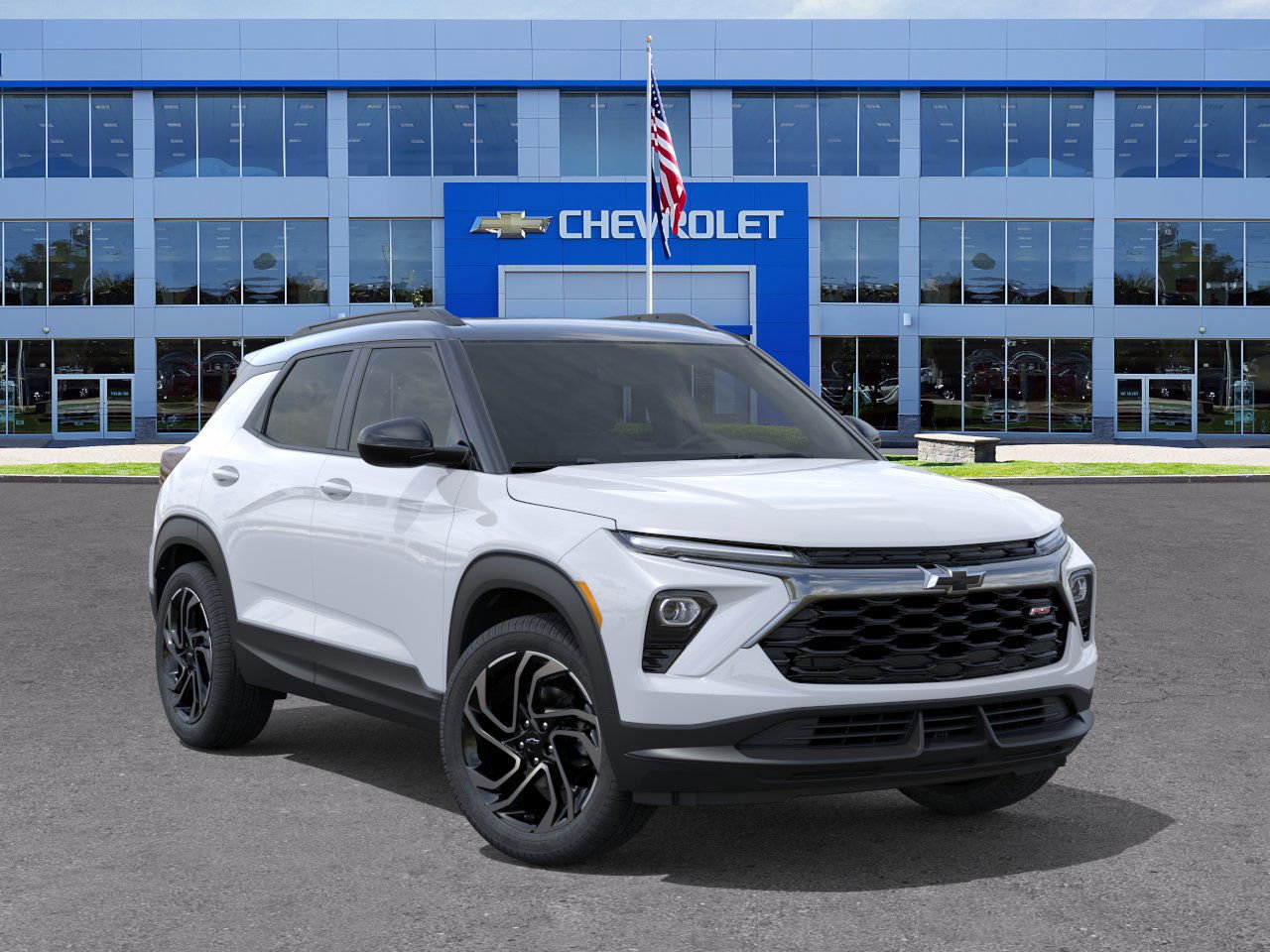 New 2026 Chevrolet TrailBlazer RS AWD/4WD image 7