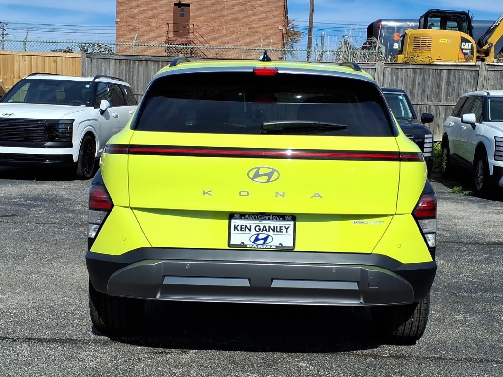 New 2027 Hyundai Kona Limited AWD/4WD image 4
