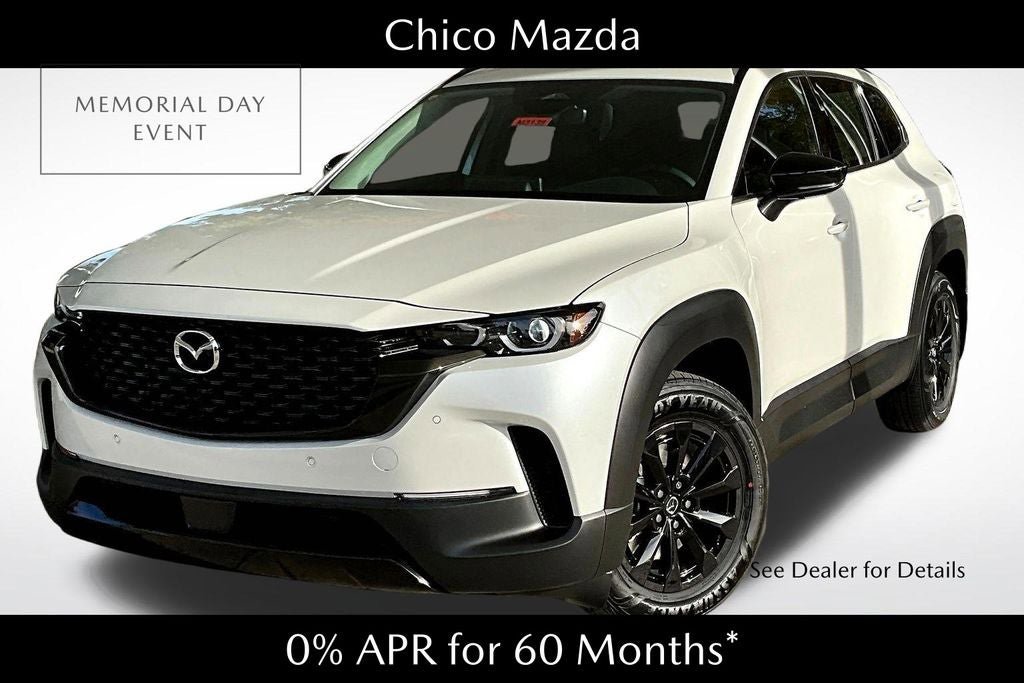 New 2026 MAZDA CX-50 AWD 2.5 Hybrid w/ Weather Package