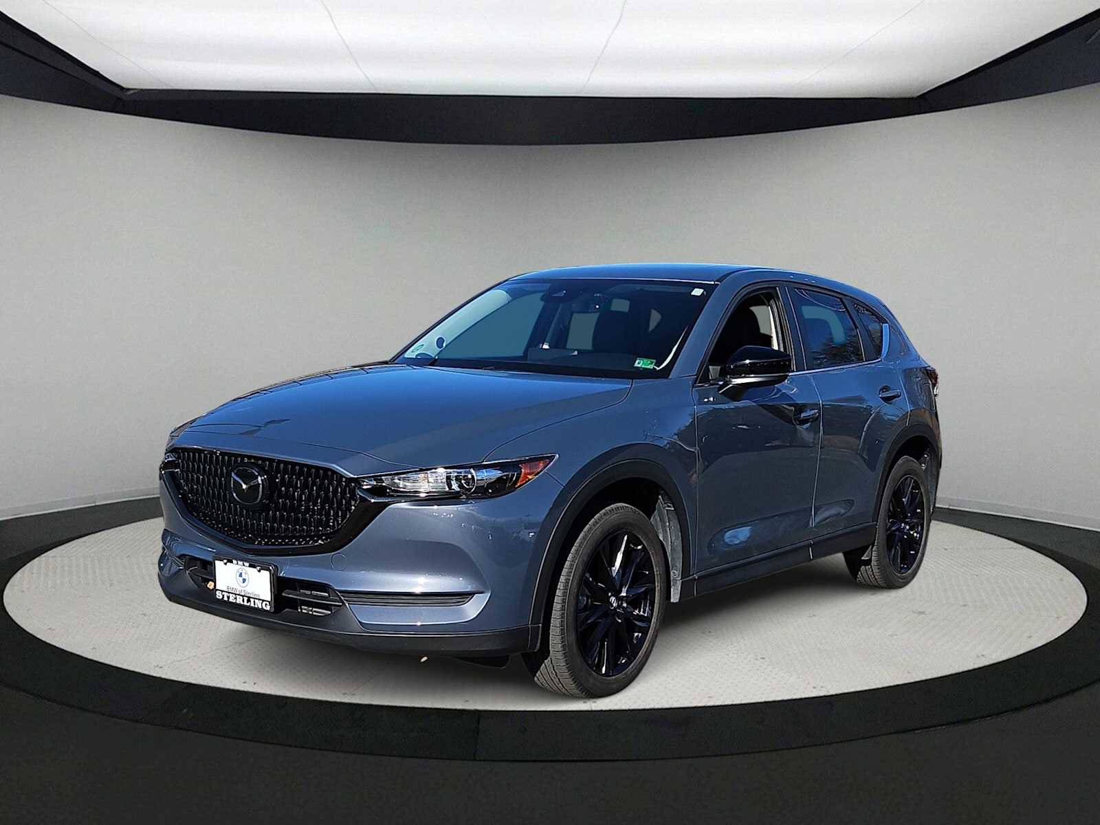 Used 2021 MAZDA CX-5 Carbon Edition image 4
