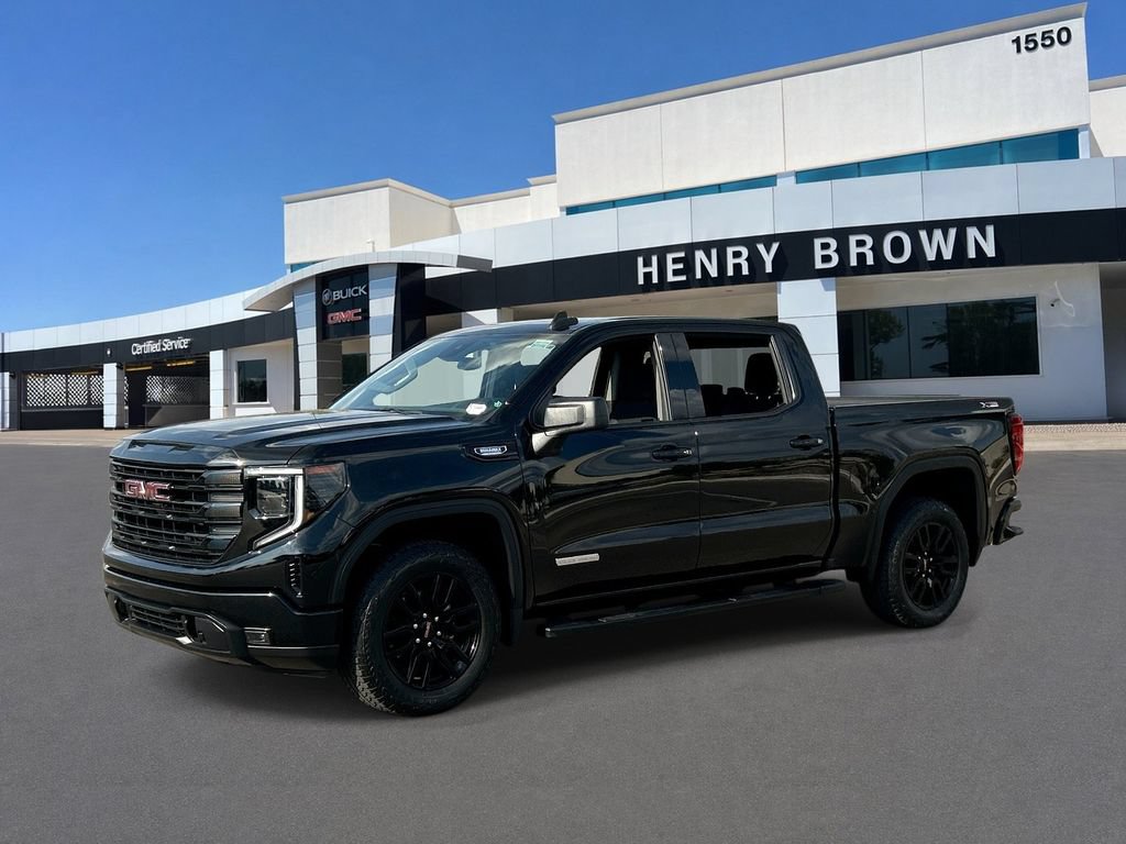 Used 2024 GMC Sierra 1500 Elevation w/ X31 Off-Road Package AWD/4WD image 1