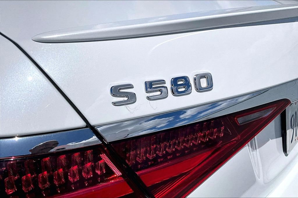 Used 2024 Mercedes-Benz S 580 4MATIC Sedan image 22