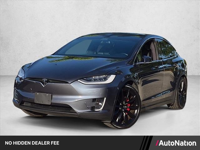 Used 2020 Tesla Model X Performance AWD/4WD image 1