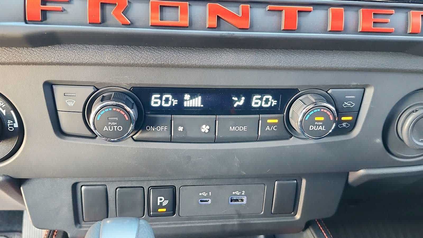 Used 2025 Nissan Frontier PRO-4X w/ Interior Protection Package AWD/4WD image 21