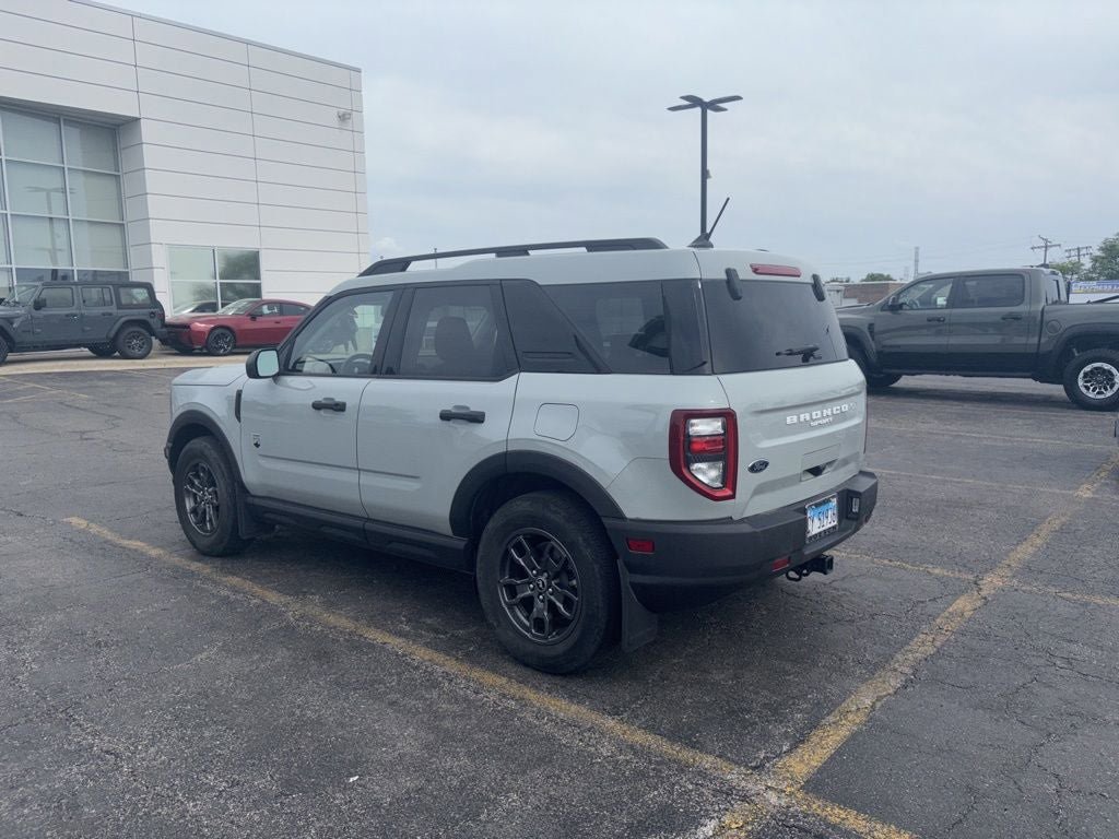 Used 2021 Ford Bronco Sport Big Bend AWD/4WD image 3
