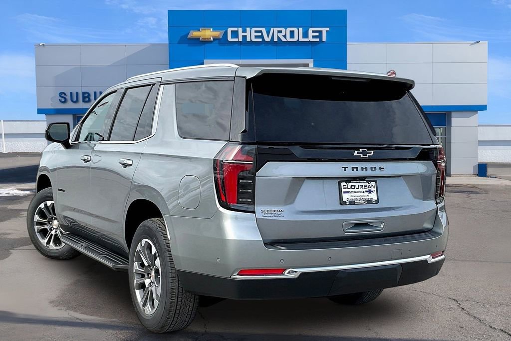 New 2026 Chevrolet Tahoe LS w/ LPO, Dark Essentials Package image 3