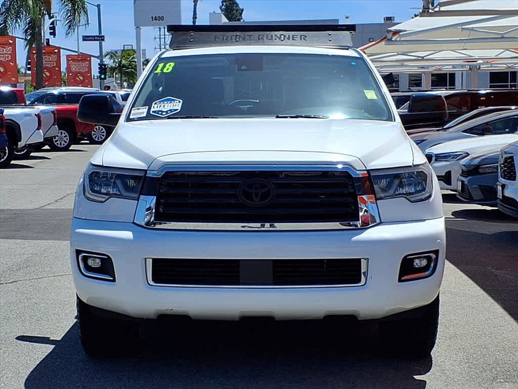 Used 2018 Toyota Sequoia TRD Sport AWD/4WD image 2