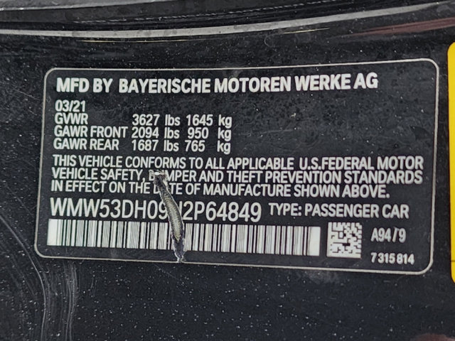 Used 2022 MINI Cooper S w/ Premium Package image 35