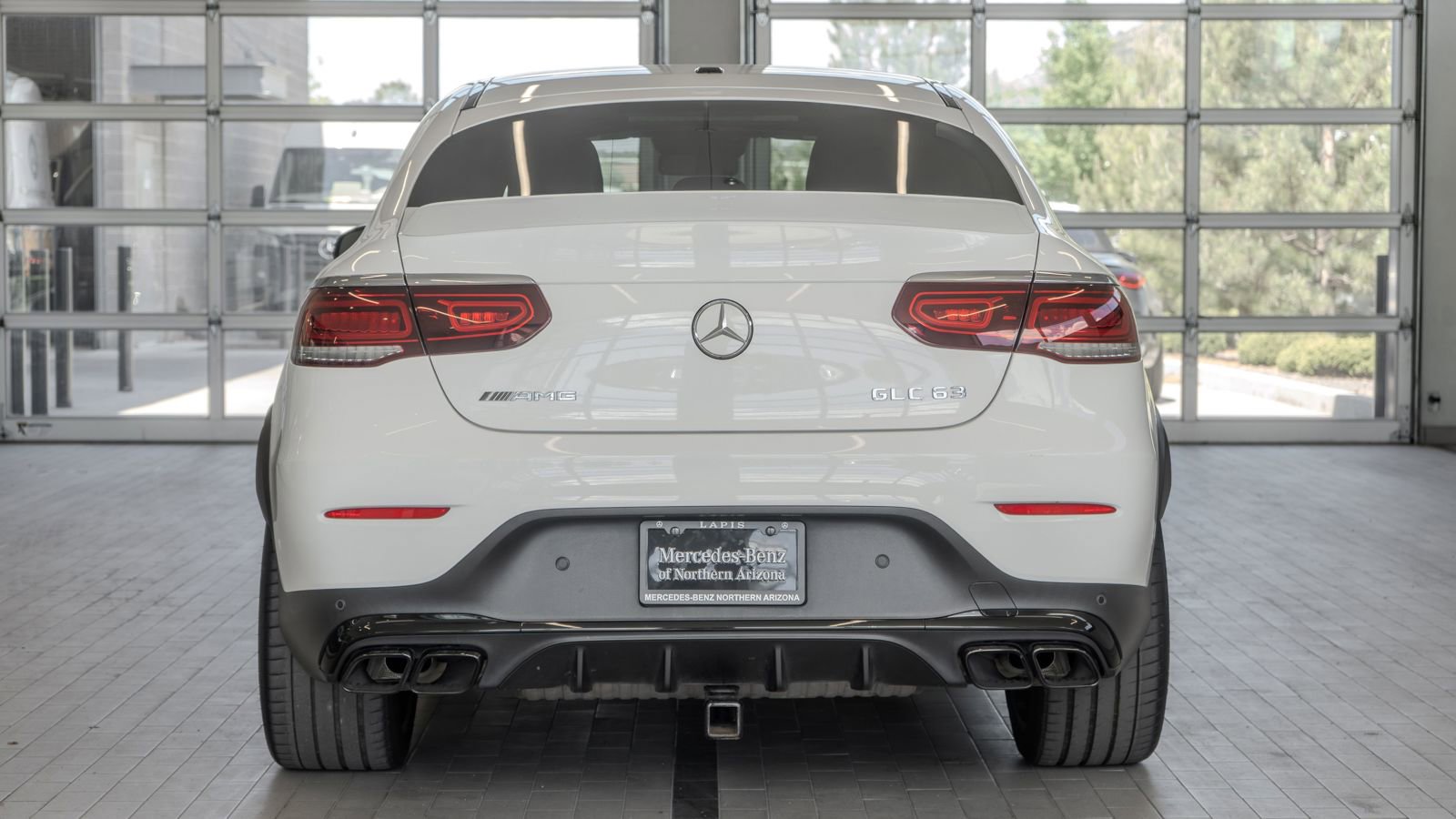 Used 2020 Mercedes-Benz GLC 63 AMG 4MATIC Coupe image 14
