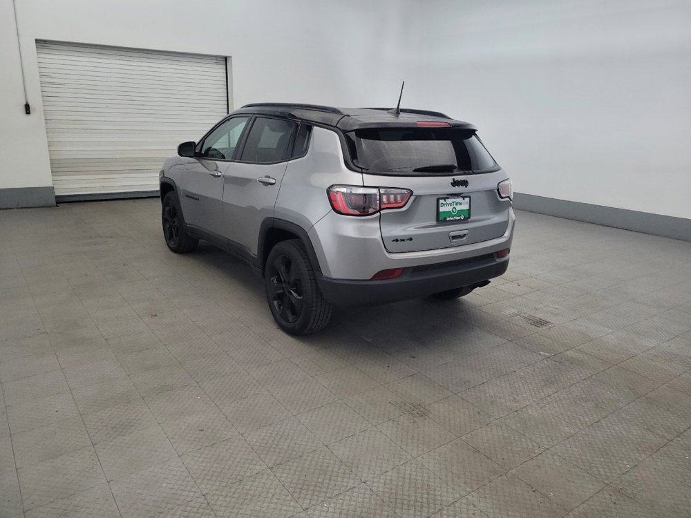 Used 2021 Jeep Compass Latitude w/ Sun and Sound Group AWD/4WD image 5