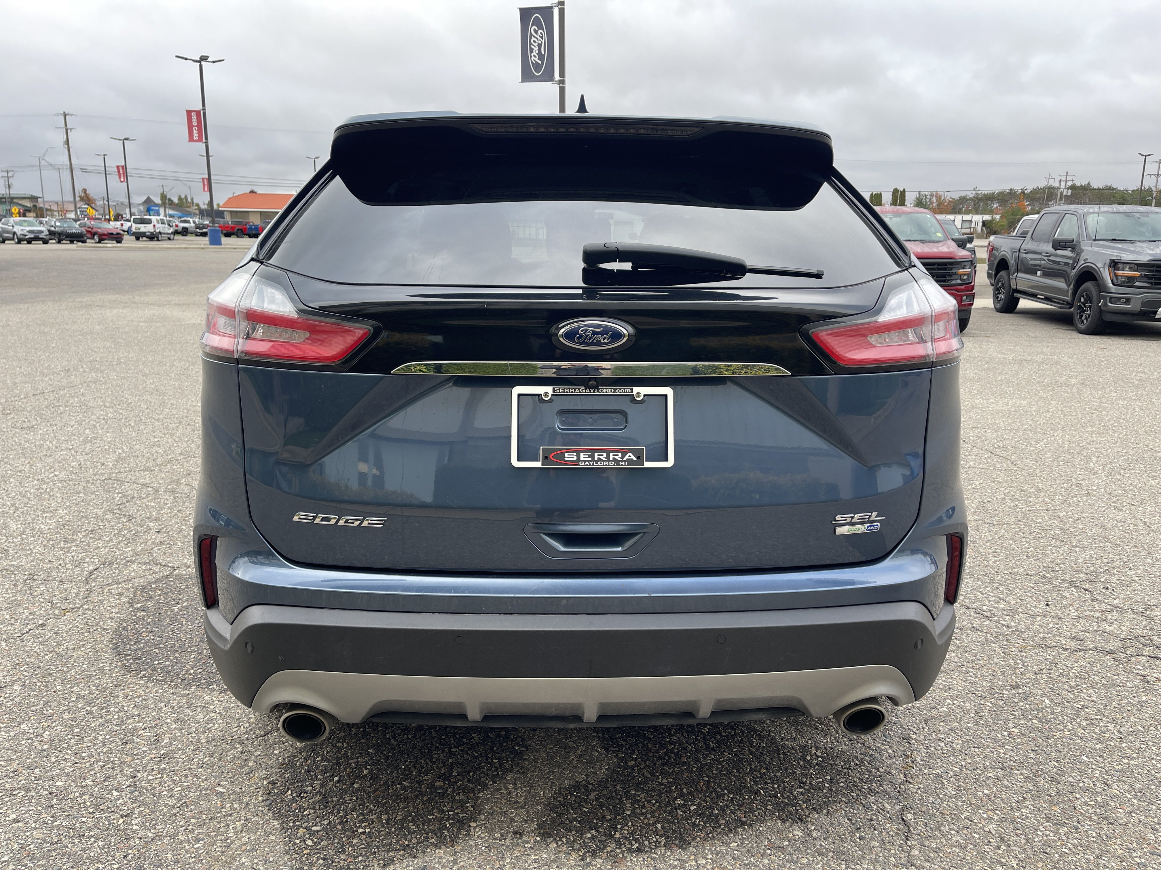 Used 2019 Ford Edge SEL w/ Equipment Group 201A AWD/4WD image 4