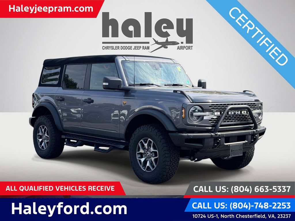 Used 2024 Ford Bronco Badlands