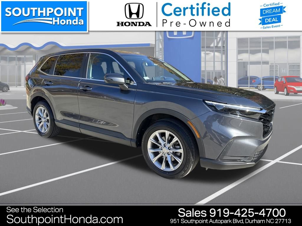 Certified 2023 Honda CR-V EX