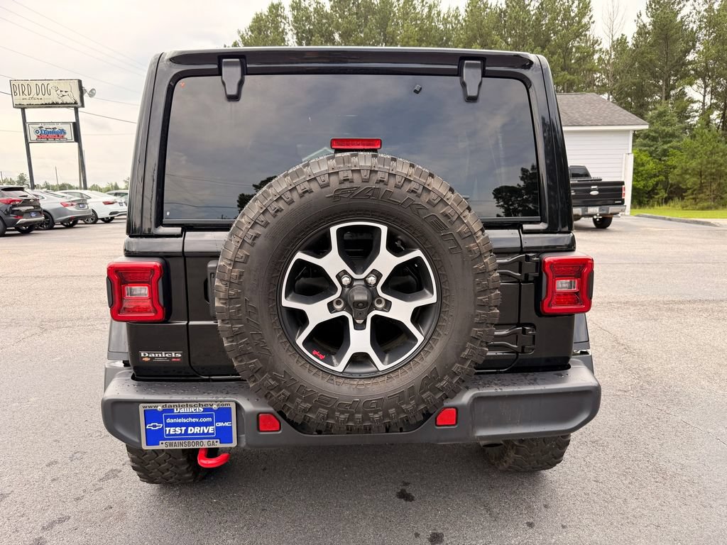 Used 2023 Jeep Wrangler Unlimited Rubicon w/ LED Lighting Group AWD/4WD image 4