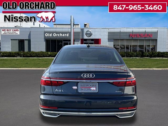 Used 2019 Audi A8 L 3.0T w/ Executive Package AWD/4WD image 5