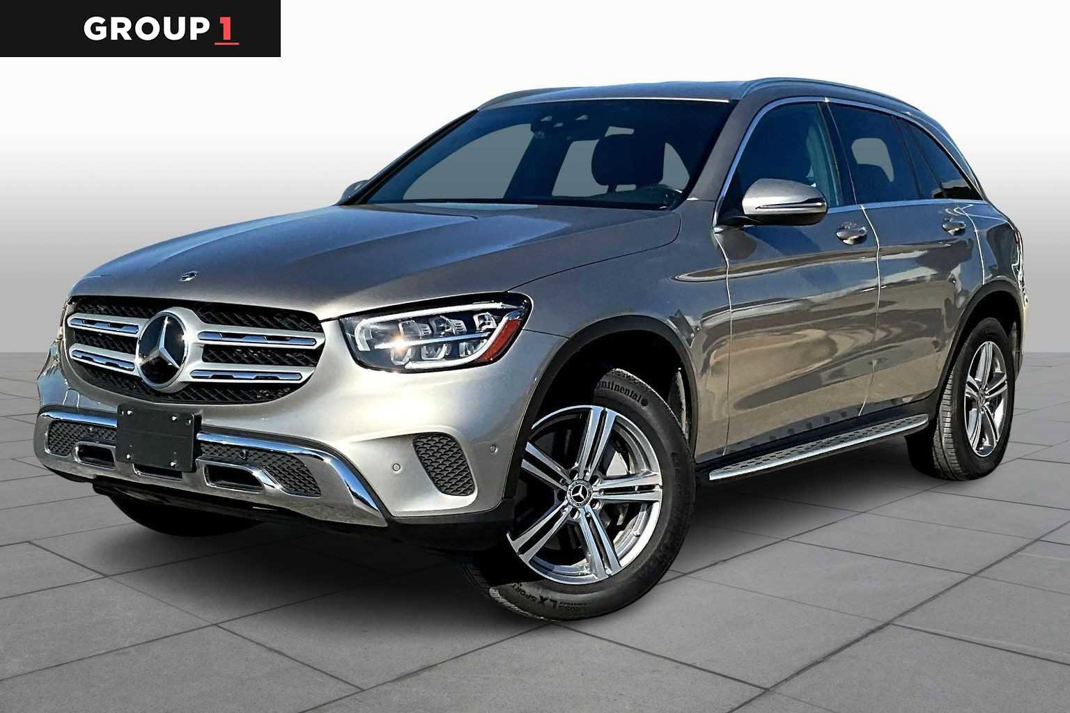 Certified 2022 Mercedes-Benz GLC 300 4MATIC w/ Driver Assistance Package image 1