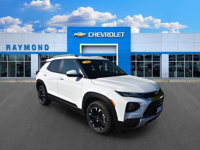 Certified 2023 Chevrolet TrailBlazer LT FWD image 1