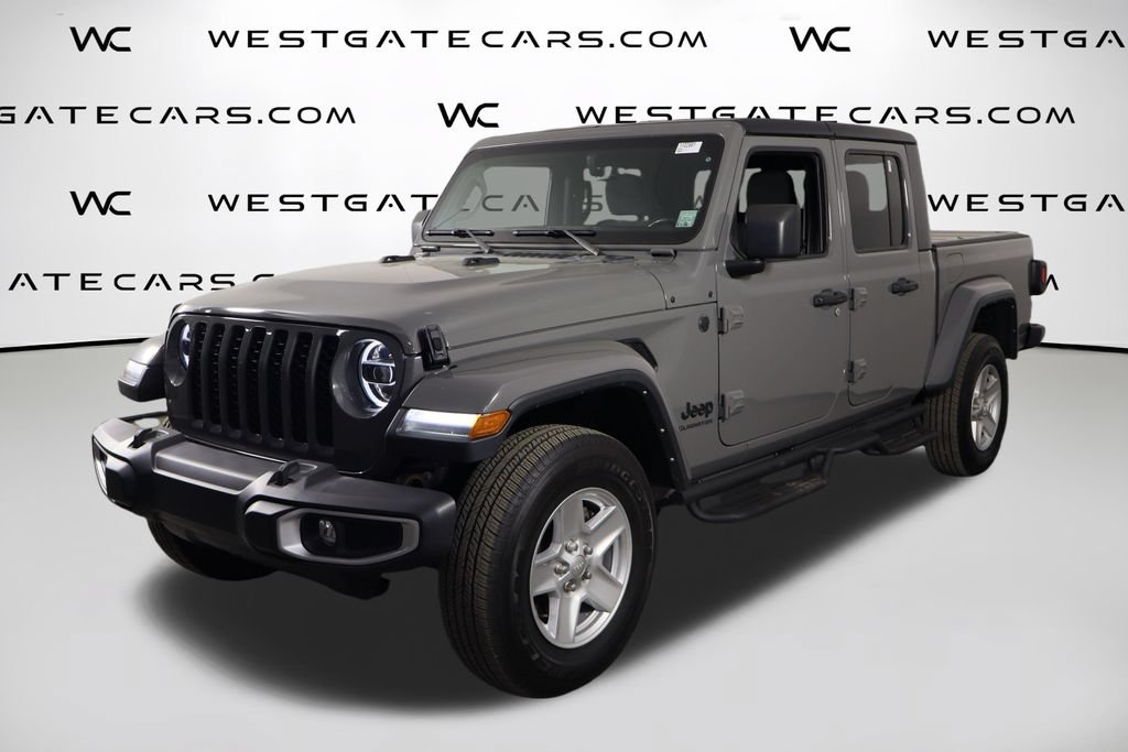 Used 2022 Jeep Gladiator Sport