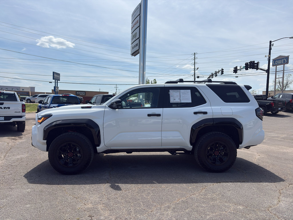 Used 2025 Toyota 4Runner TRD Pro AWD/4WD image 4