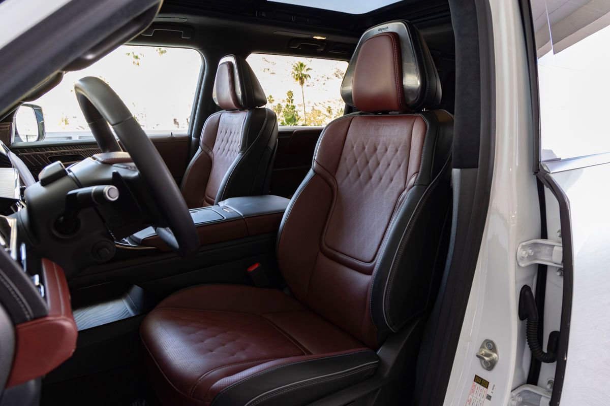 Used 2025 INFINITI QX80 Autograph AWD/4WD image 22