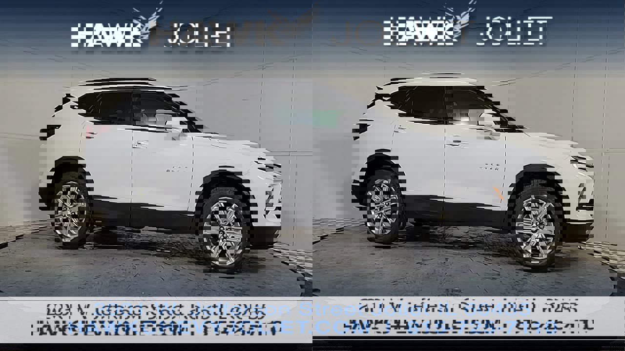 New 2026 Chevrolet Blazer LT w/ LPO, Black Sport Package image 11