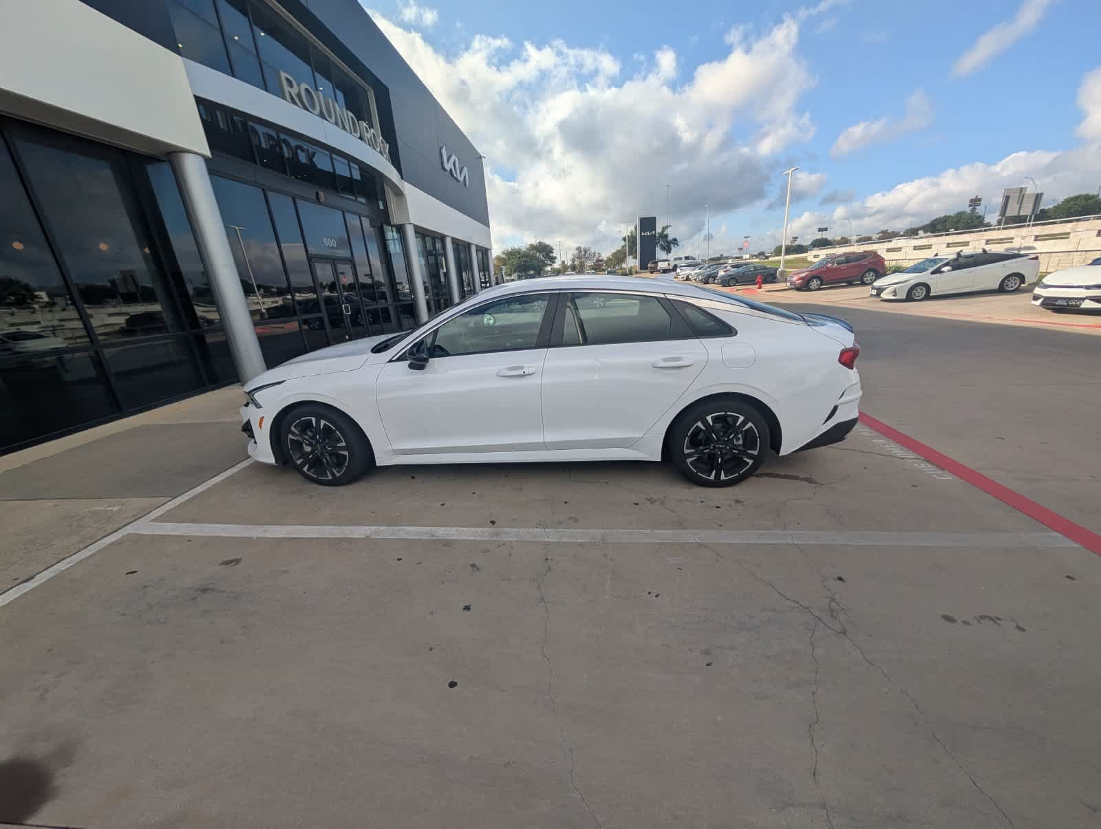 Certified 2022 Kia K5 GT-Line FWD image 2