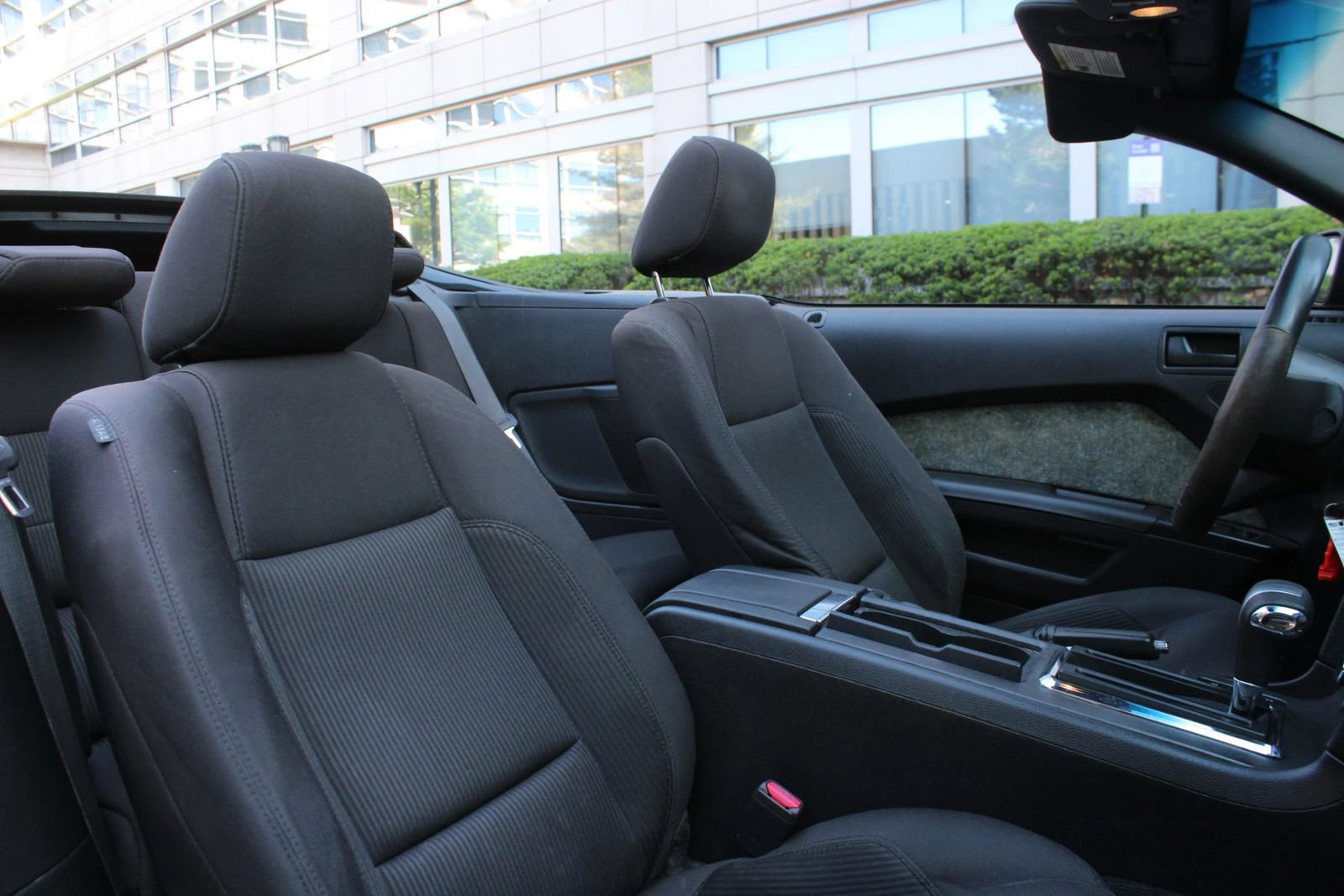 Used 2012 Ford Mustang Convertible w/ Security Pkg RWD image 22