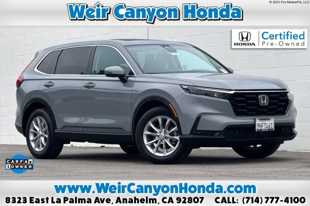 Certified 2024 Honda CR-V EX-L