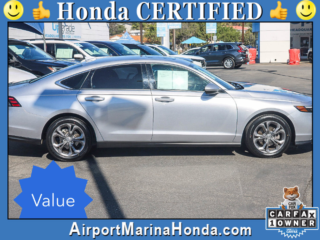 Certified 2024 Honda Accord EX image 17