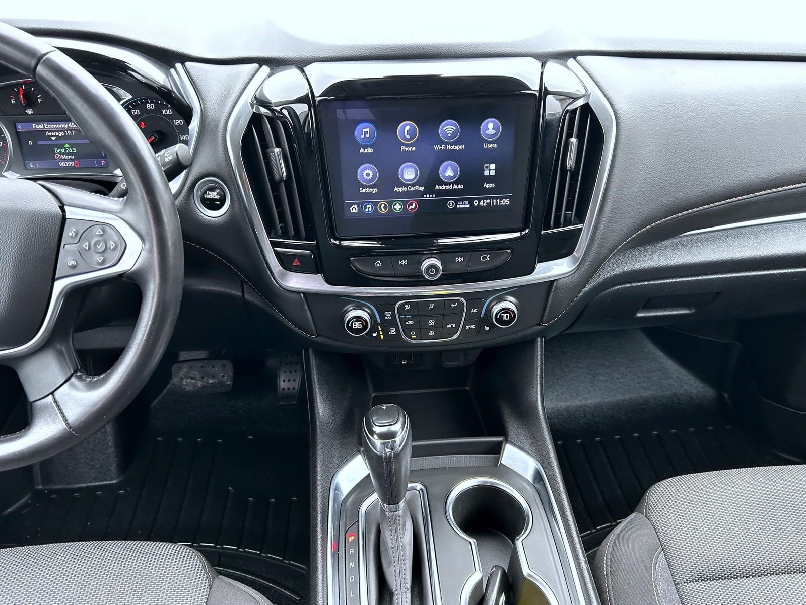 Certified 2020 Chevrolet Traverse LT w/ Driver Confidence II Package image 12