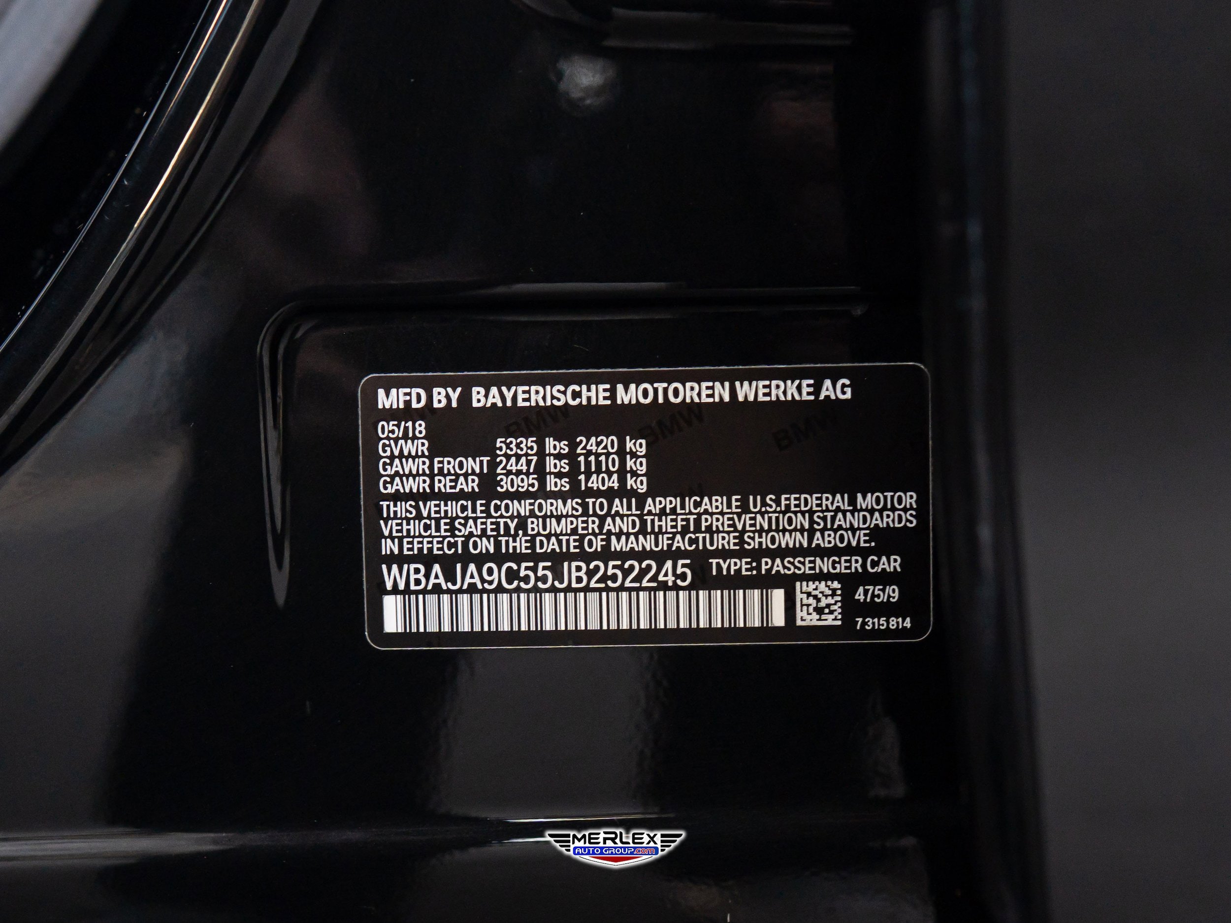 Used 2018 BMW 530e w/ Premium Package 2 image 56