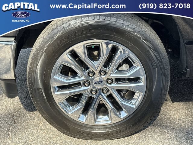 Certified 2024 Ford F150 XLT w/ Equipment Group 302A MID AWD/4WD image 13