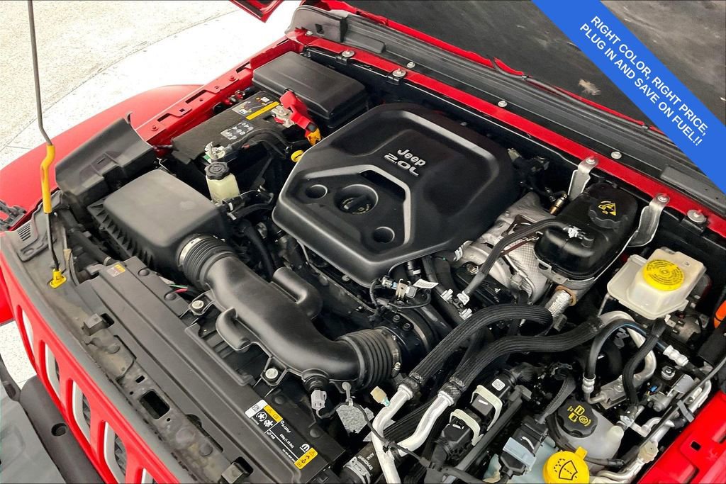 Used 2021 Jeep Wrangler Unlimited Sahara 4xe w/ Cold Weather Group image 43