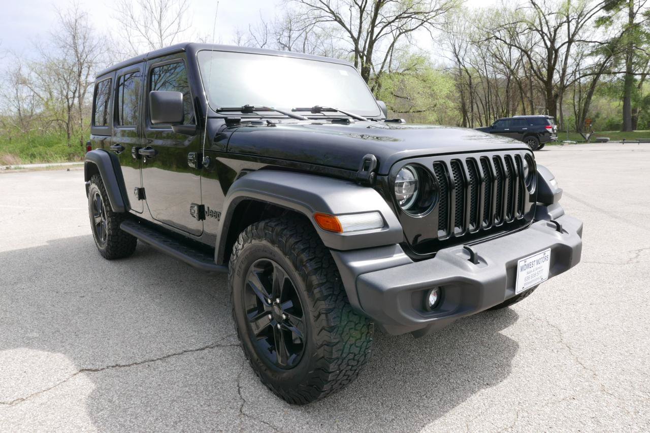 Used 2020 Jeep Wrangler Unlimited Sport AWD/4WD image 4