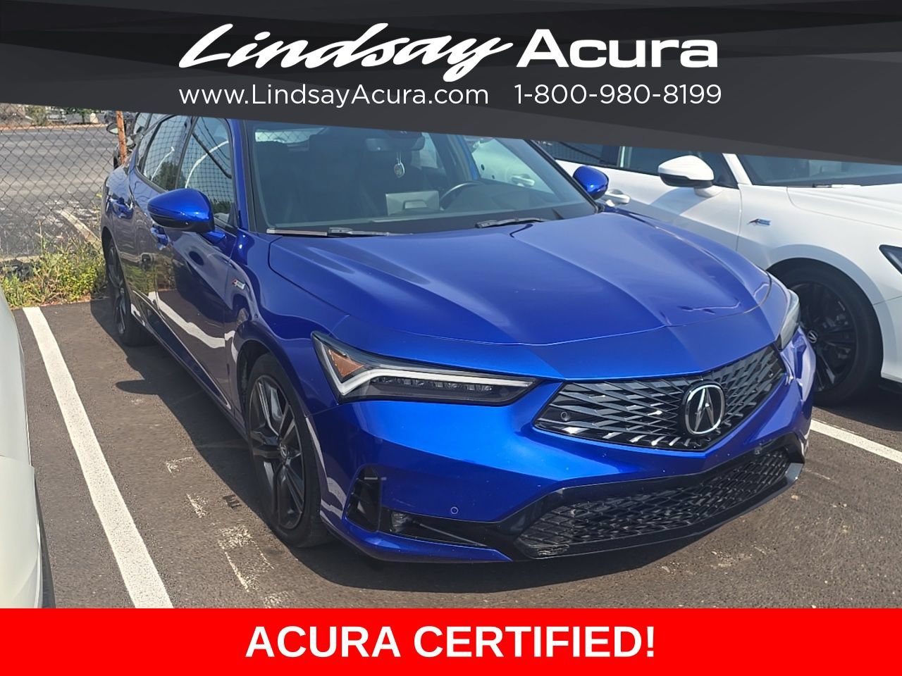 Certified 2024 Acura Integra A-Spec FWD image 2