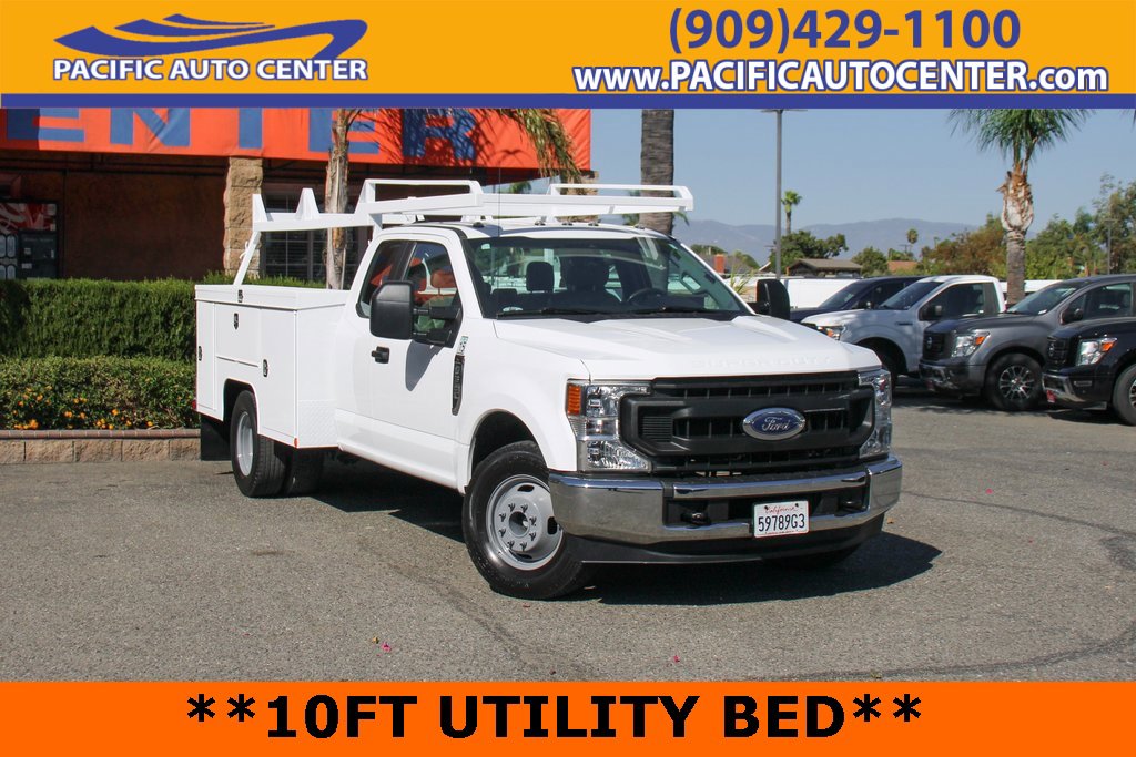 Used 2021 Ford F350 XL w/ Power Equipment Group